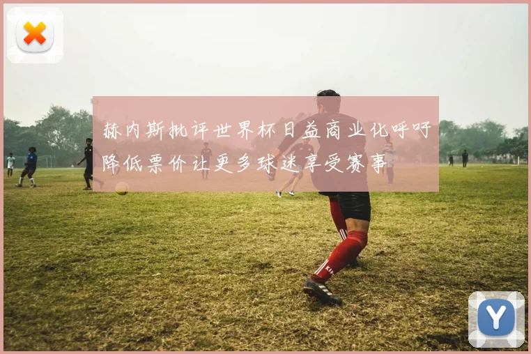赫内斯批评世界杯日益商业化呼吁降低票价让更多球迷享受赛事